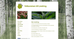 Desktop Screenshot of lindring.se