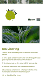 Mobile Screenshot of lindring.se